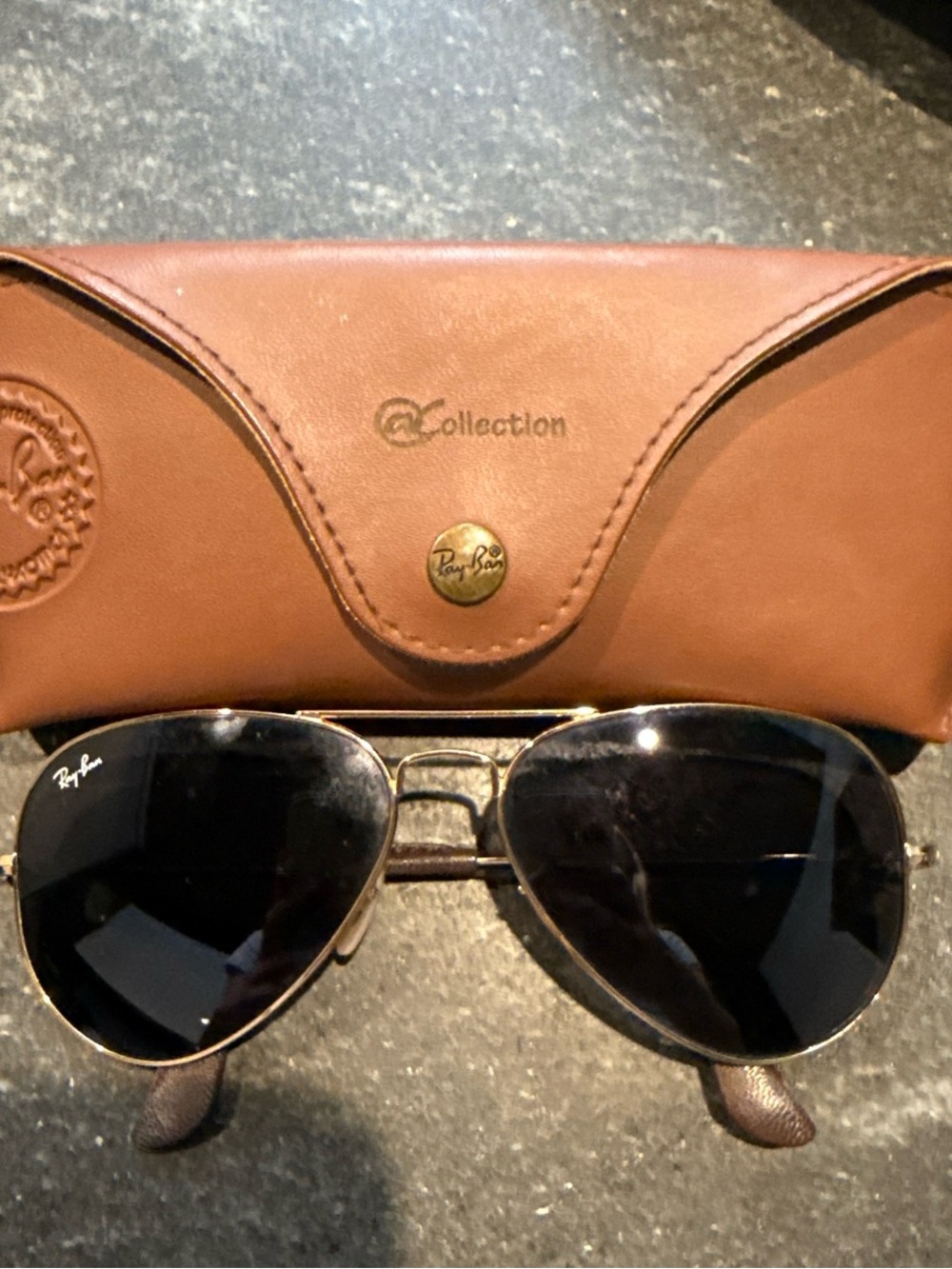 Rat ban sunglasses